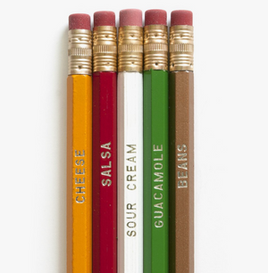 nacho Pencil Set