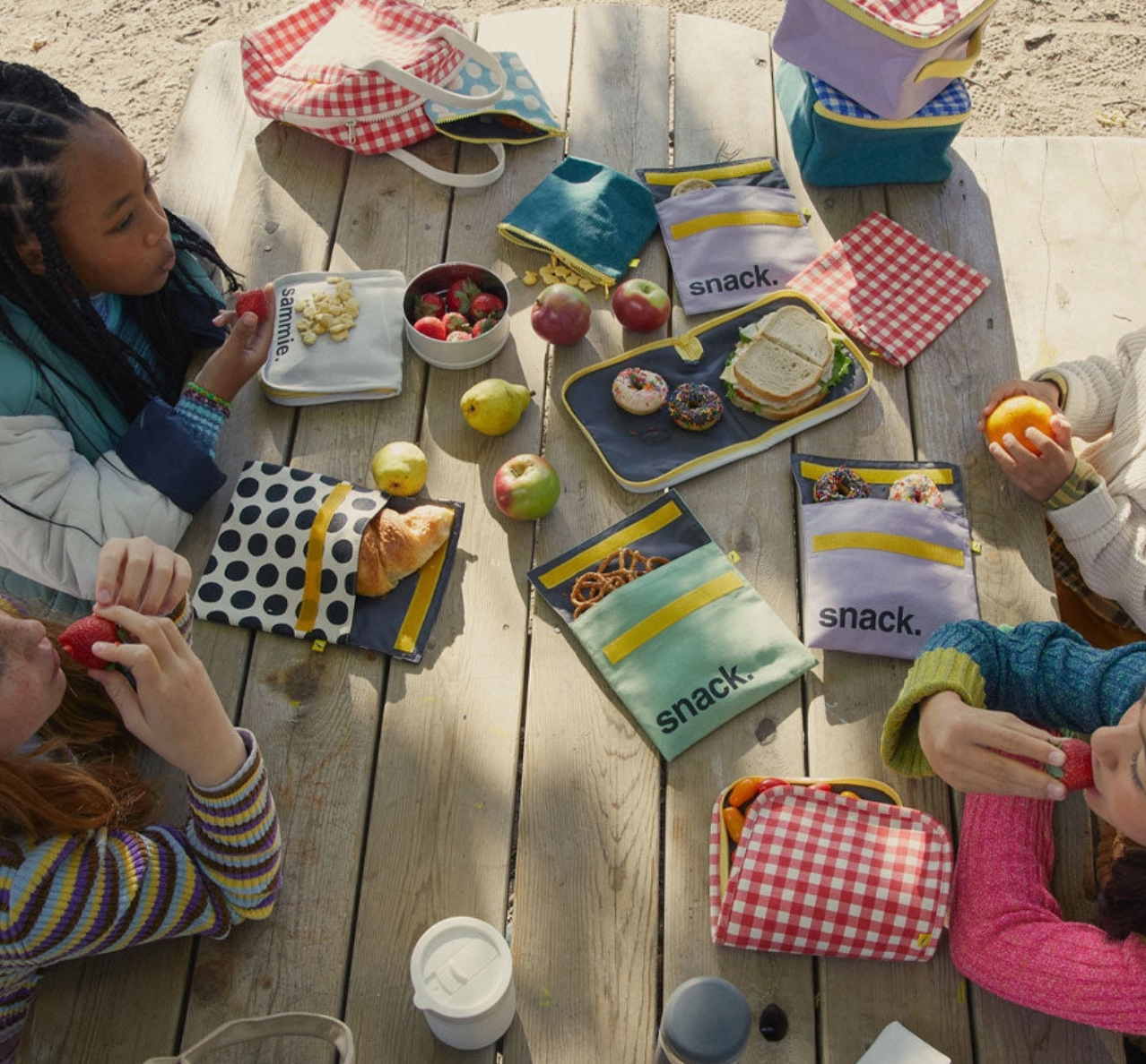 dots Flip Snack Bag 'Snack'