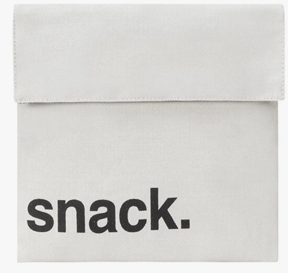 white: Flip Snack Bag 'Snack'