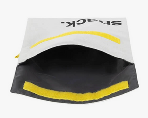 white: Flip Snack Bag 'Snack'