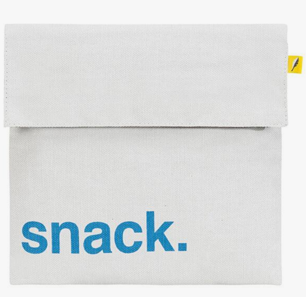 blue: Flip Snack Bag 'Snack'