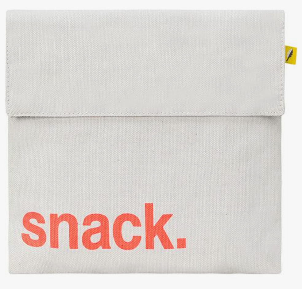 orange: Flip Snack Bag 'Snack'