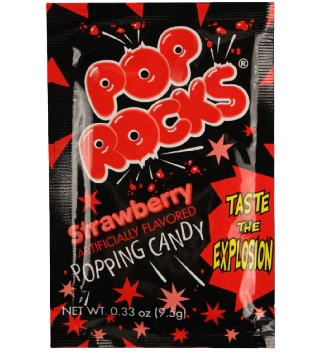 pop rocks (+ flavors)