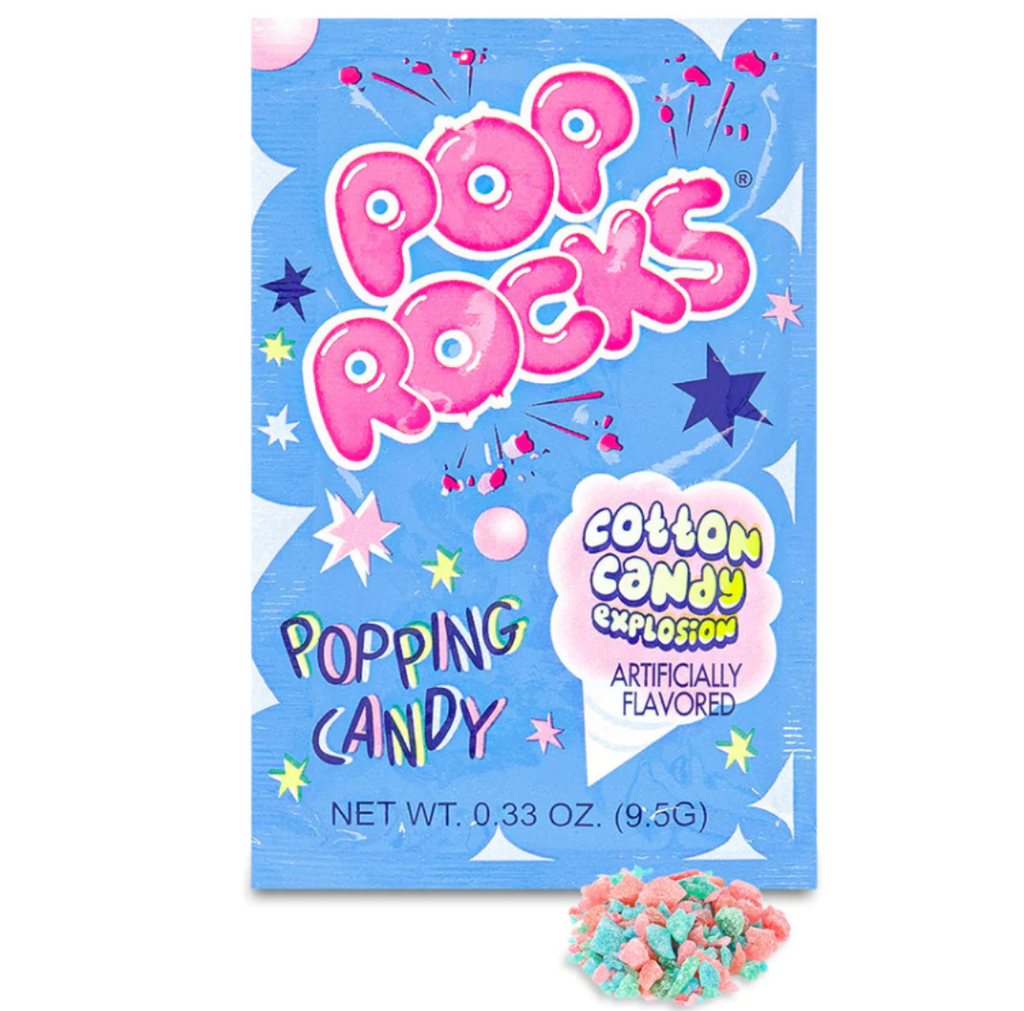 cotton candy SKU - pop rocks