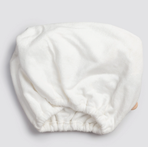 Quick Dry Hair Towel - Eco White