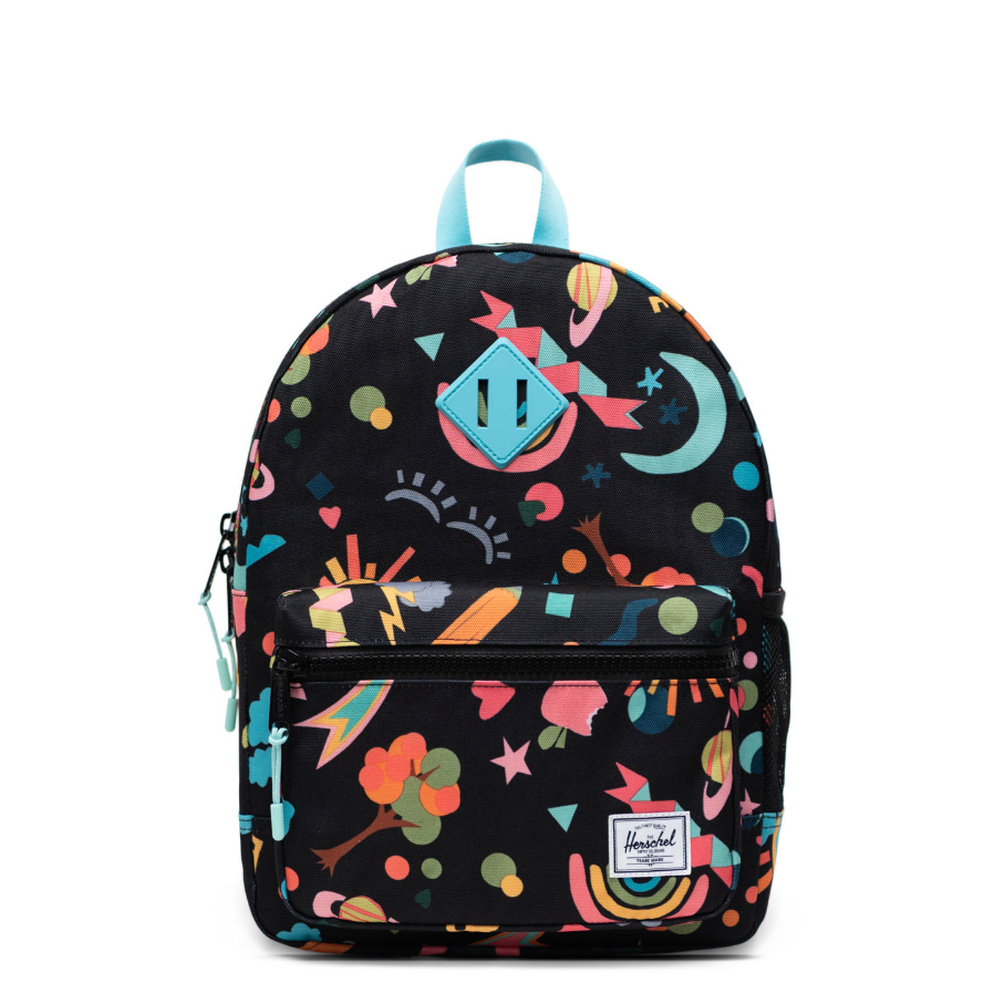 backpack scrapbook Little Herschel