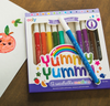 12 markers yummy yummy scented