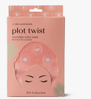 turbo twist hair towel