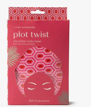 turbo twist hair towel