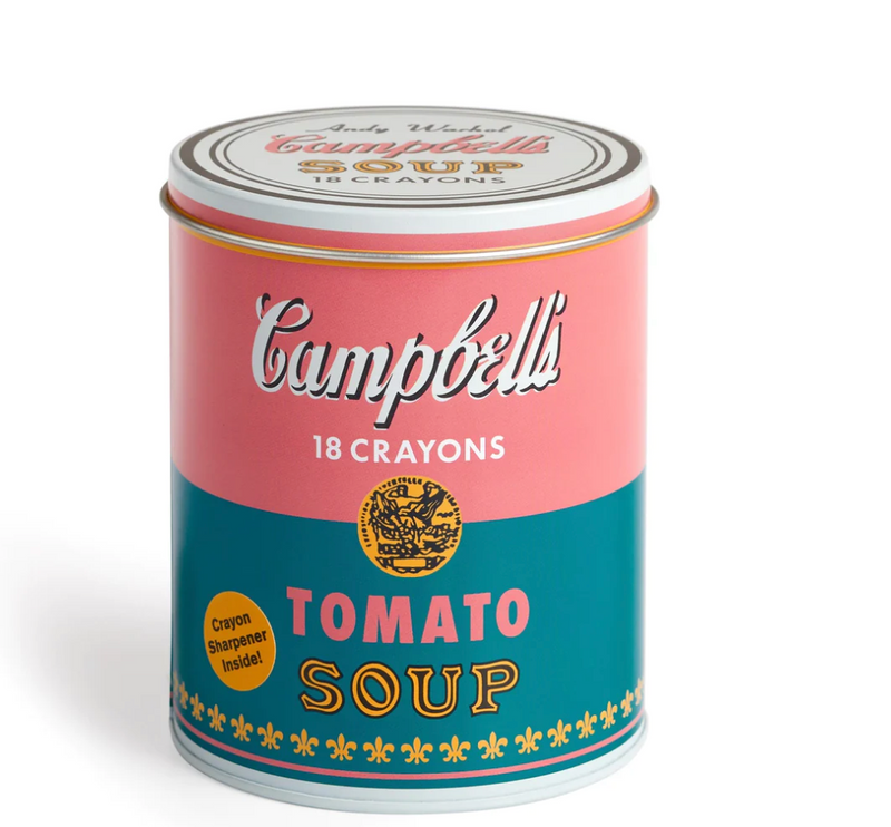 soup can crayons