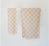 oat check Turkish Towel  (2 sizes)