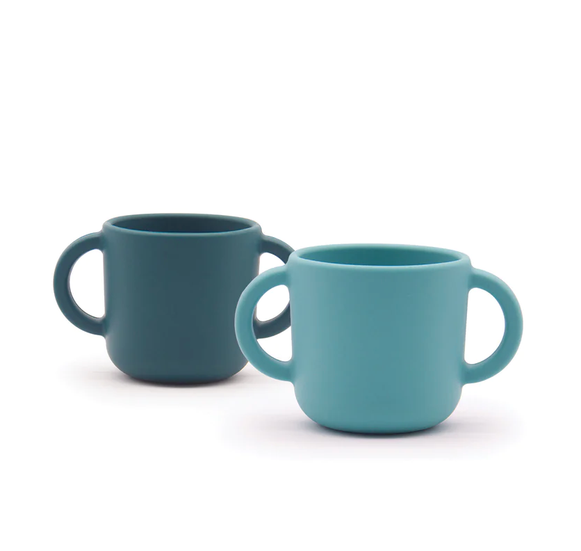 abyss + lagoon training cup set : silicone kids