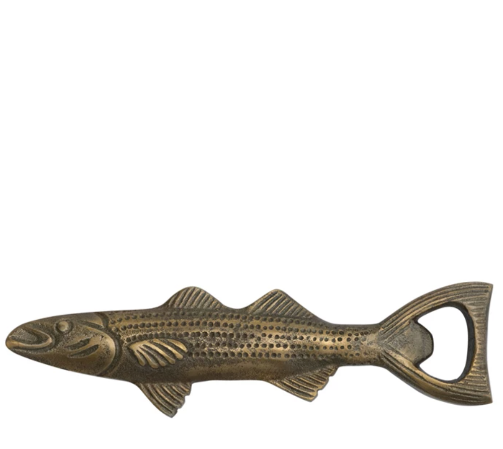 Cast Iron Fish Bottle Opener