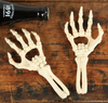 skeleton hand cast iron - bottle opener