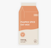 Pumpkin Spice Oat Milk Calming Plant-Based Milk Mask