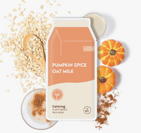 Pumpkin Spice Oat Milk Calming Plant-Based Milk Mask