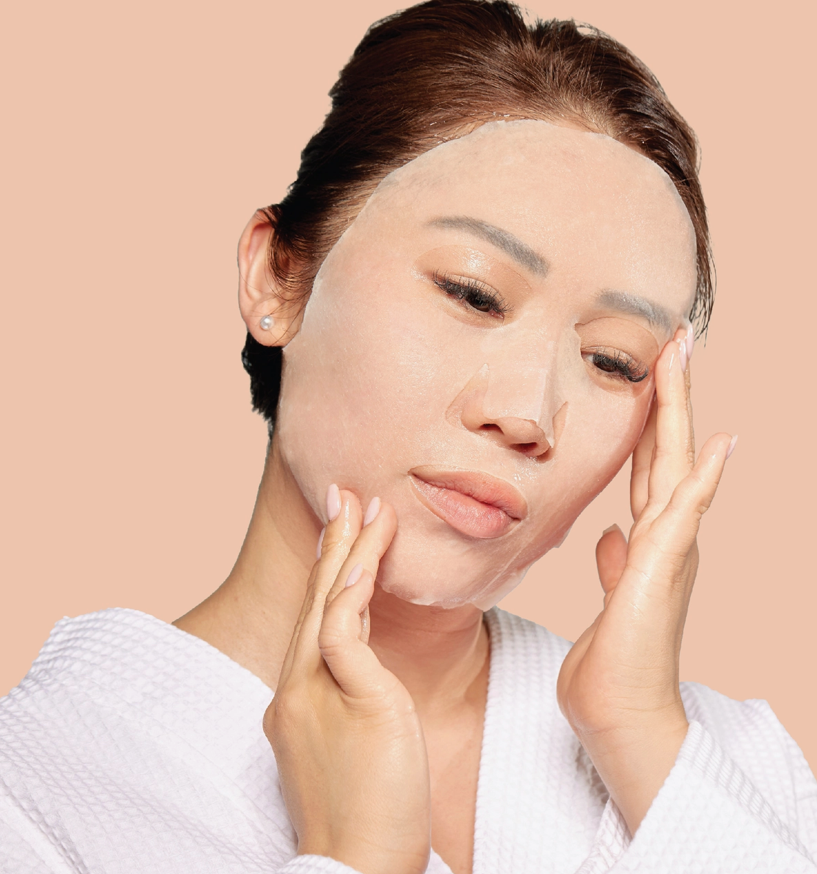 Pumpkin Spice Oat Milk Calming Plant-Based Milk Mask