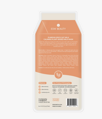 Pumpkin Spice Oat Milk Calming Plant-Based Milk Mask