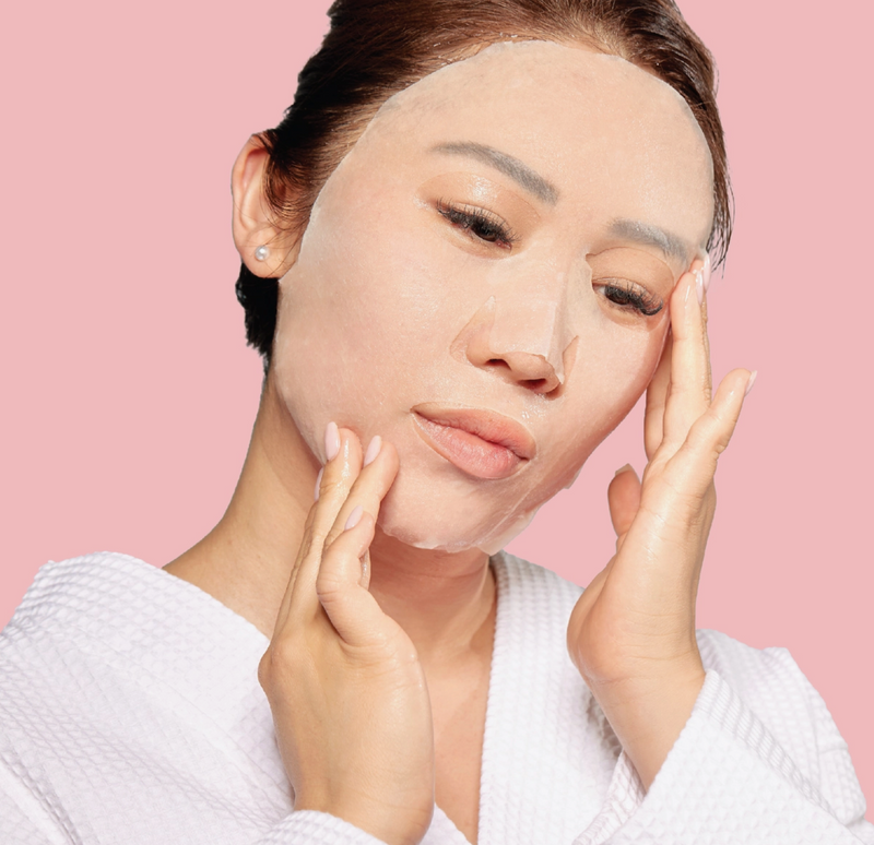 Spiced Glow Restoring Raw Juice Mask