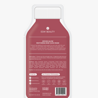 Spiced Glow Restoring Raw Juice Mask