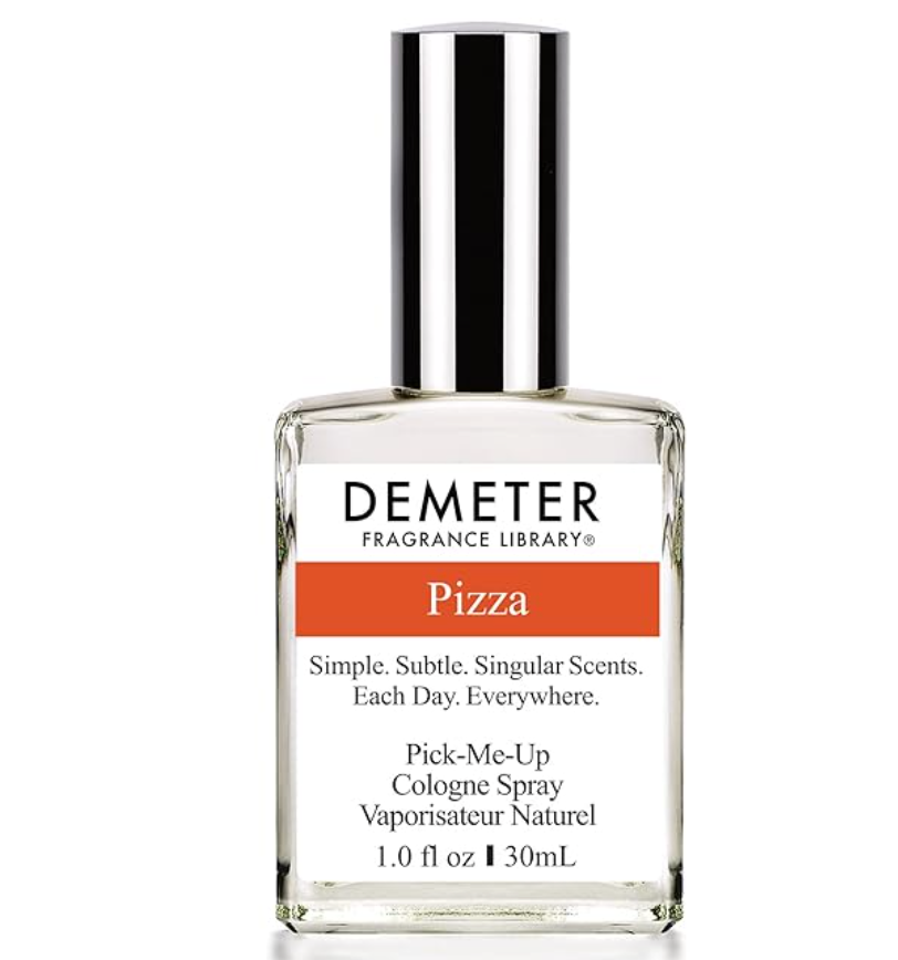 pizza: Demeter Cologne Spray
