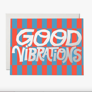 good vibrations card