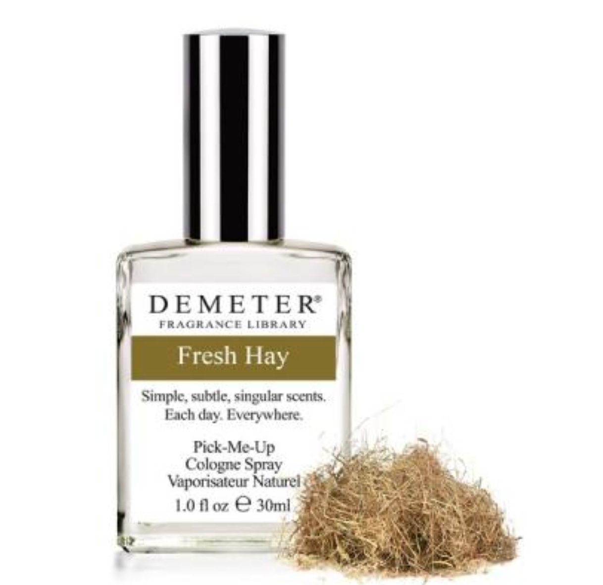 fresh hay: Demeter Cologne Spray