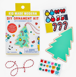 DIY ornament kit - trees