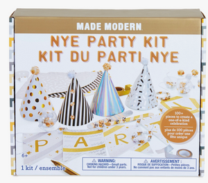 New Years Eve kit:  Kid Made Modern