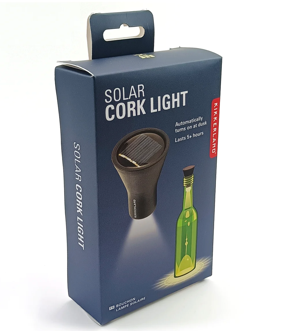 solar bottle  light