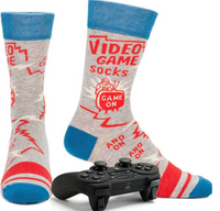 Video Game Socks Men’s Crew Sock