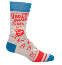 Video Game Socks Men’s Crew Sock