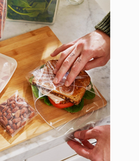 Reusable Silicone Stretch Wrap - Set of 3 Assorted Sizes