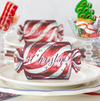 candy peppermint place card