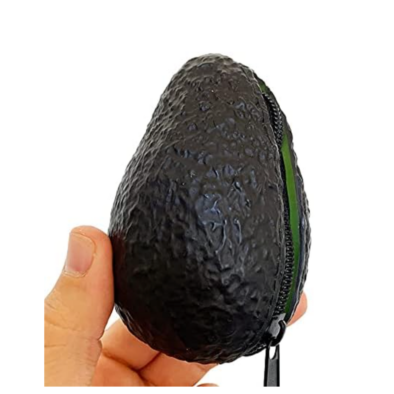 avocado coin purse
