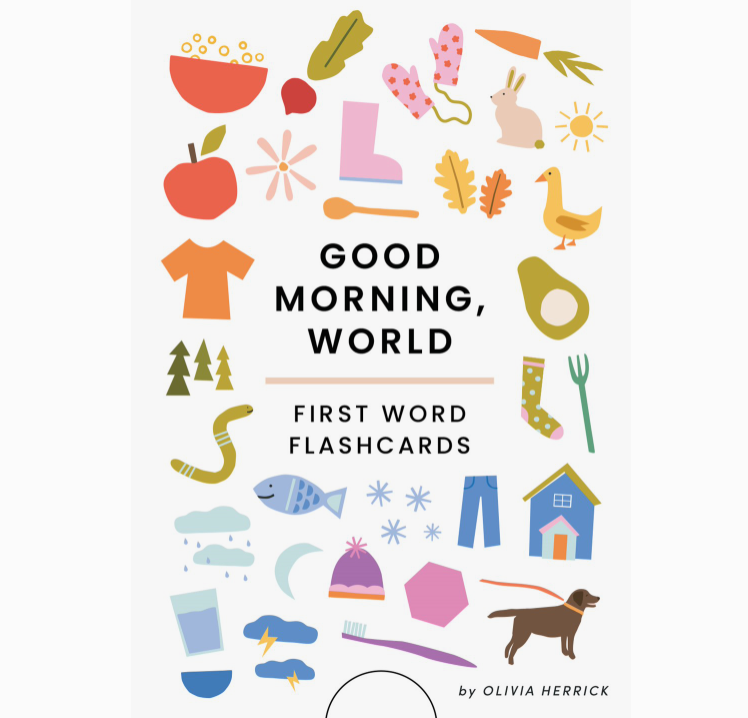 Good Morning, World Flash Cards