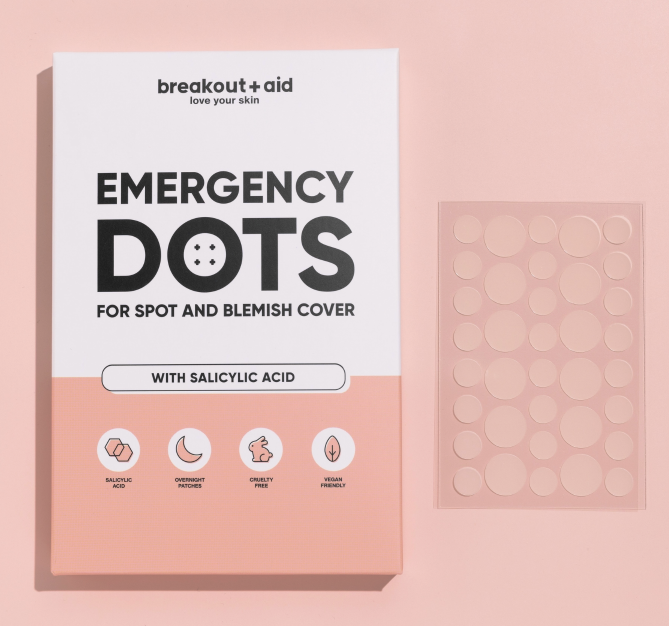 Emergency Dots For Spots and Blemishes with Salicylic Acid