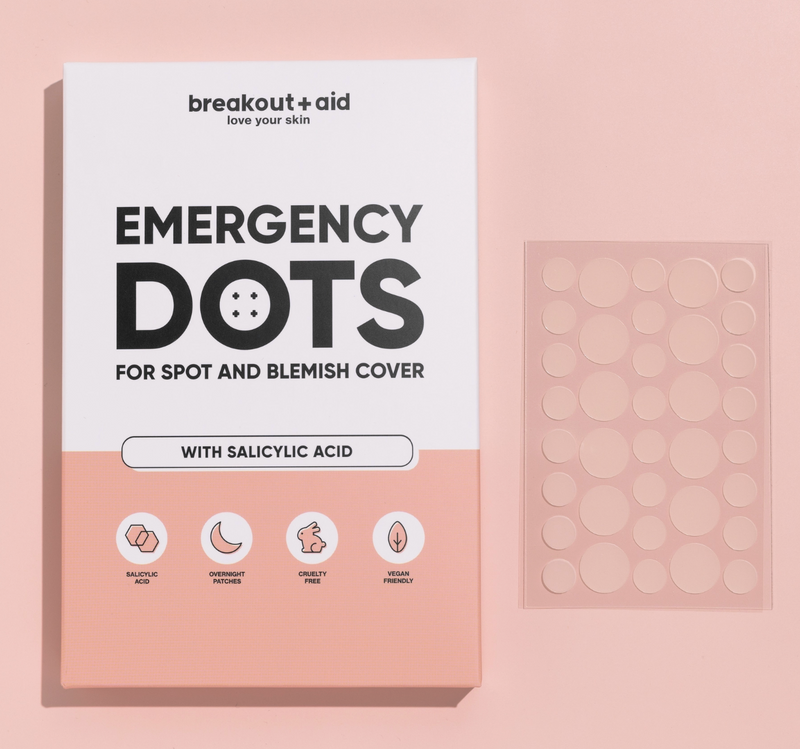 Emergency Dots For Spots and Blemishes with Salicylic Acid