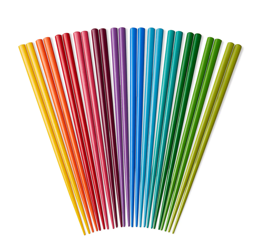 rainbow chopstick