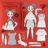 Frankie Coloring Paper Doll Kit