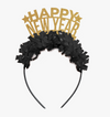 Happy New Years Party Headband Crown Decoration