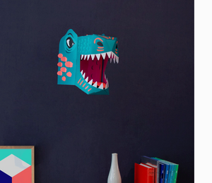 dino mask kit