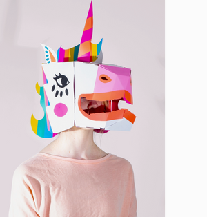 unicorn mask kit