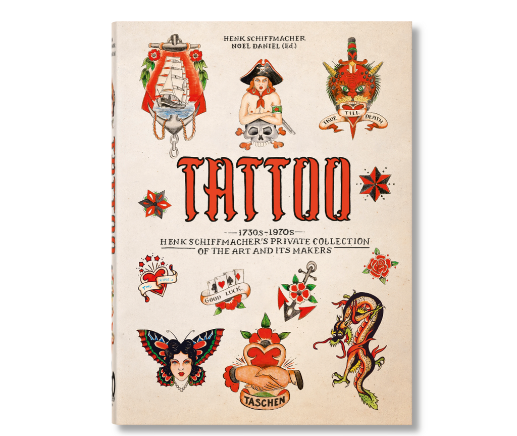 the Tattoo Book 40th anniversary