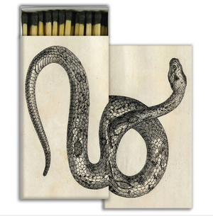 snake: match box