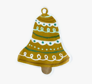 Vintage Christmas Bell Napkins