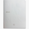 cream 2024 monthly planner