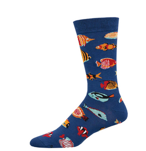 tropical fish  Socks