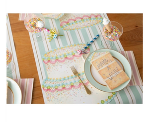 cake Die-Cut Placemat Sheets Placemat