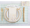 confetti napkin (2 sizes)